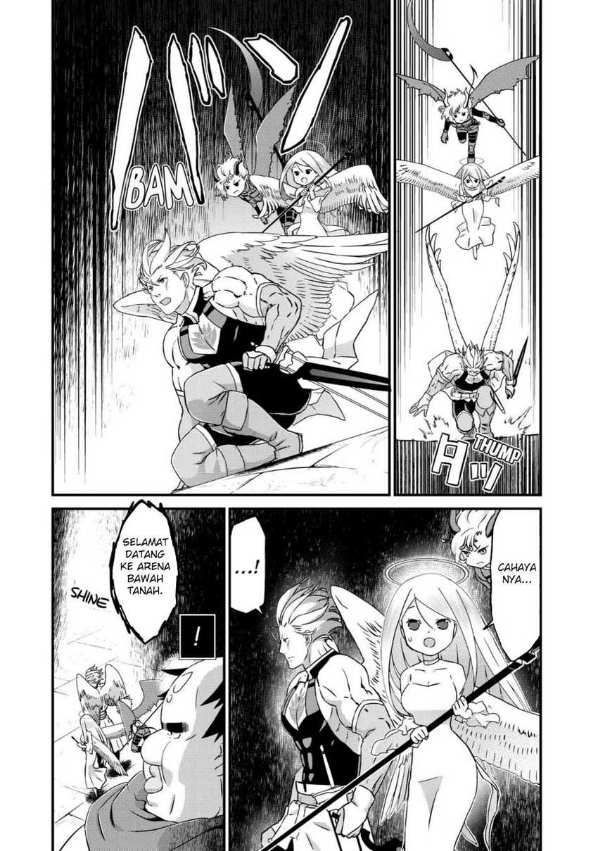 Busamen Gachi Fighter chapter 18 halaman 6