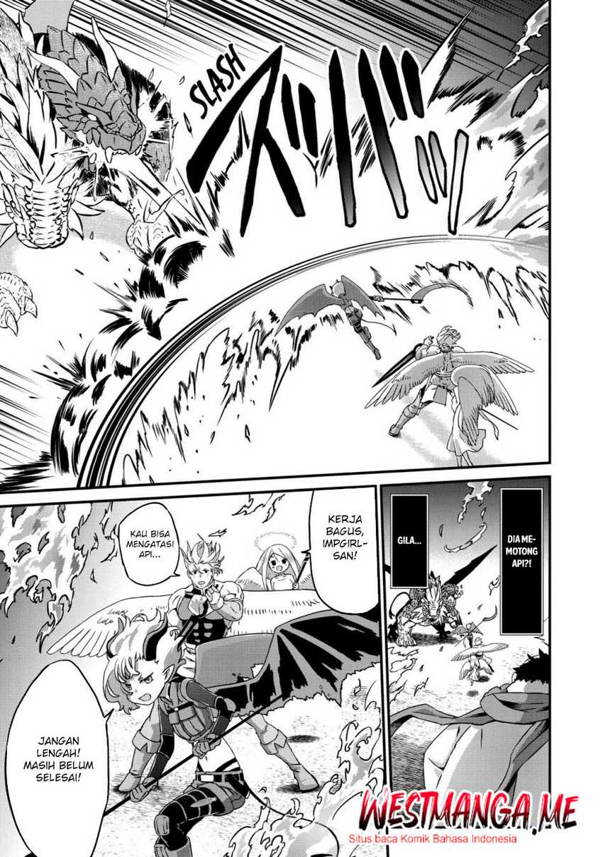 Busamen Gachi Fighter chapter 18 halaman 9