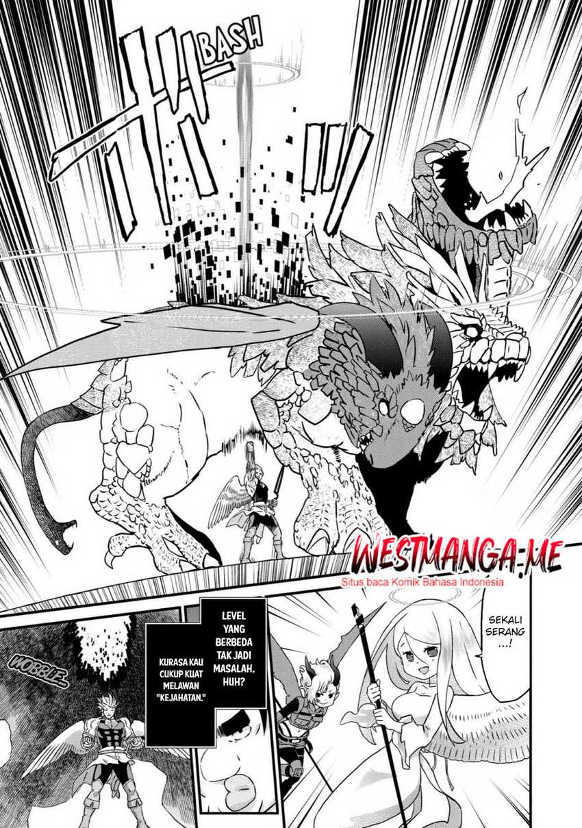 Busamen Gachi Fighter chapter 18 halaman 13