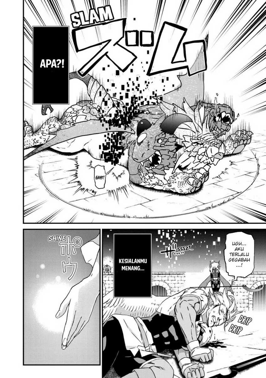 Busamen Gachi Fighter chapter 18 halaman 14