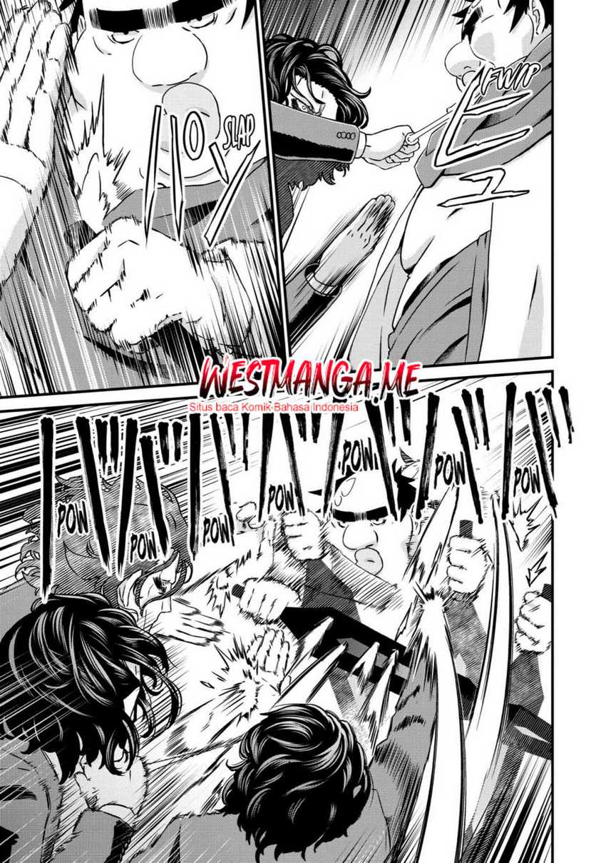 Busamen Gachi Fighter chapter 18 halaman 24