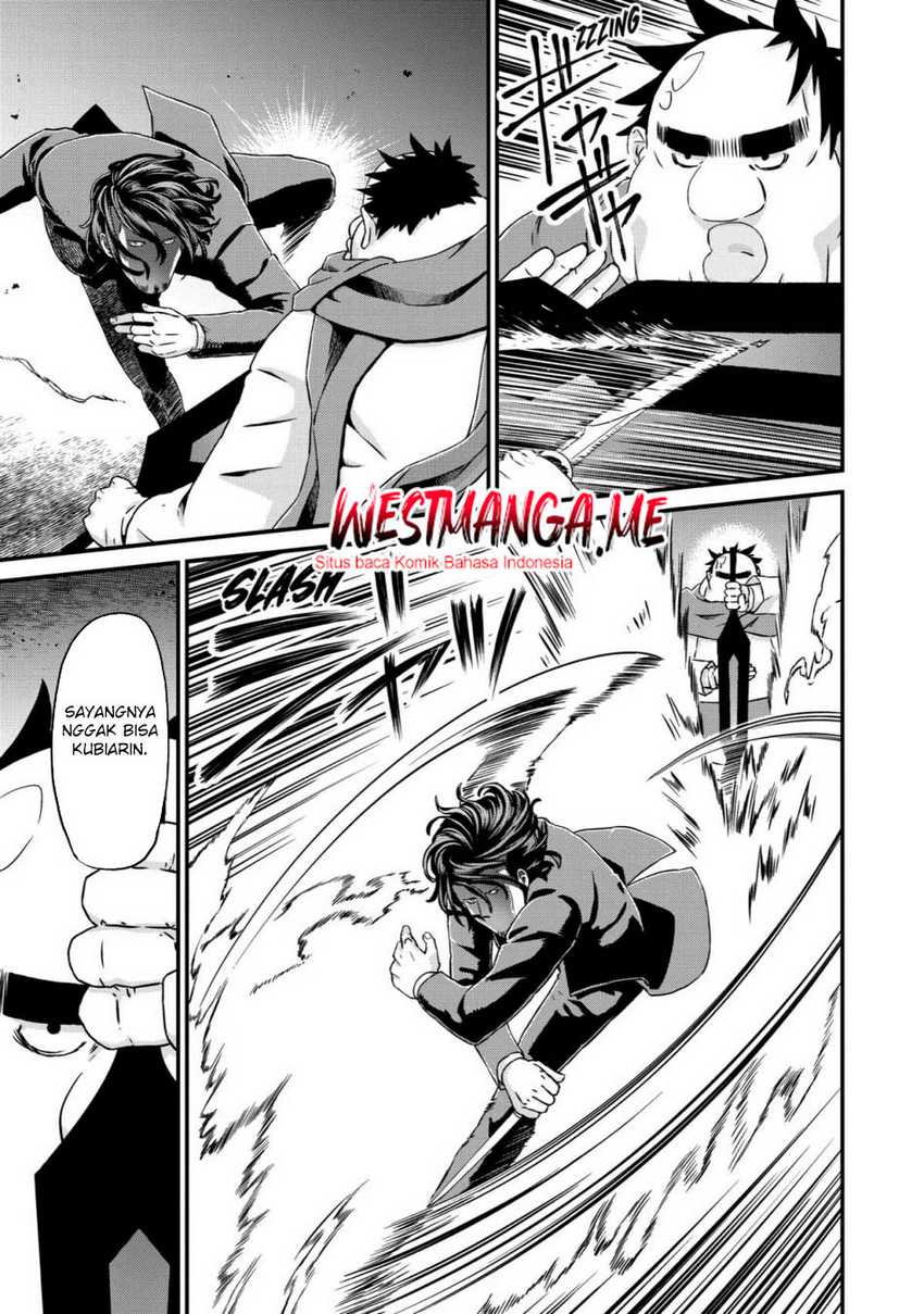 Busamen Gachi Fighter chapter 18 halaman 28