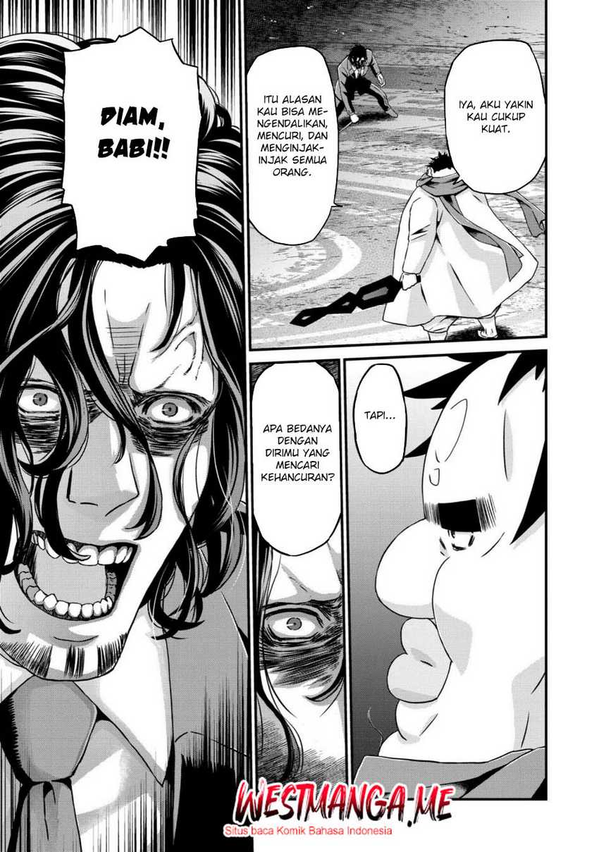 Busamen Gachi Fighter chapter 18 halaman 30