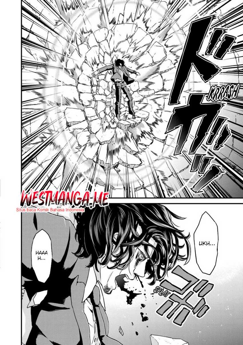 Busamen Gachi Fighter chapter 18 halaman 32