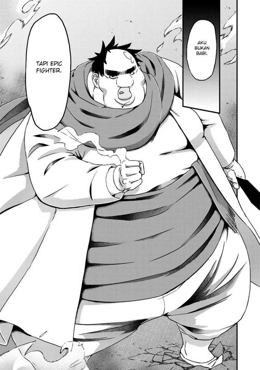 Busamen Gachi Fighter chapter 18 halaman 33