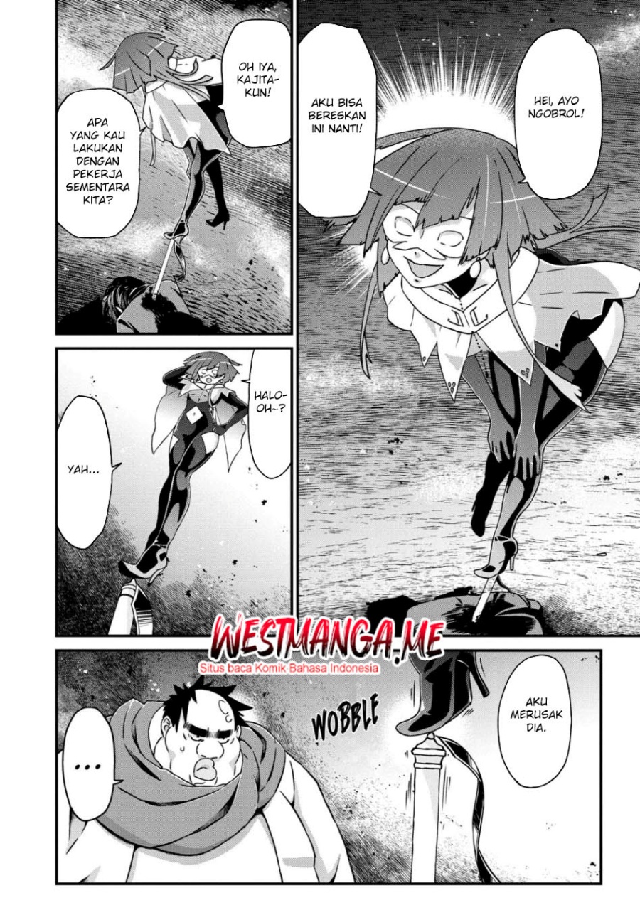 Busamen Gachi Fighter chapter 19 halaman 25
