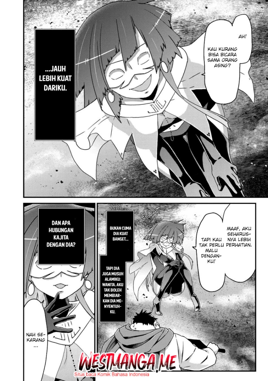 Busamen Gachi Fighter chapter 19 halaman 27