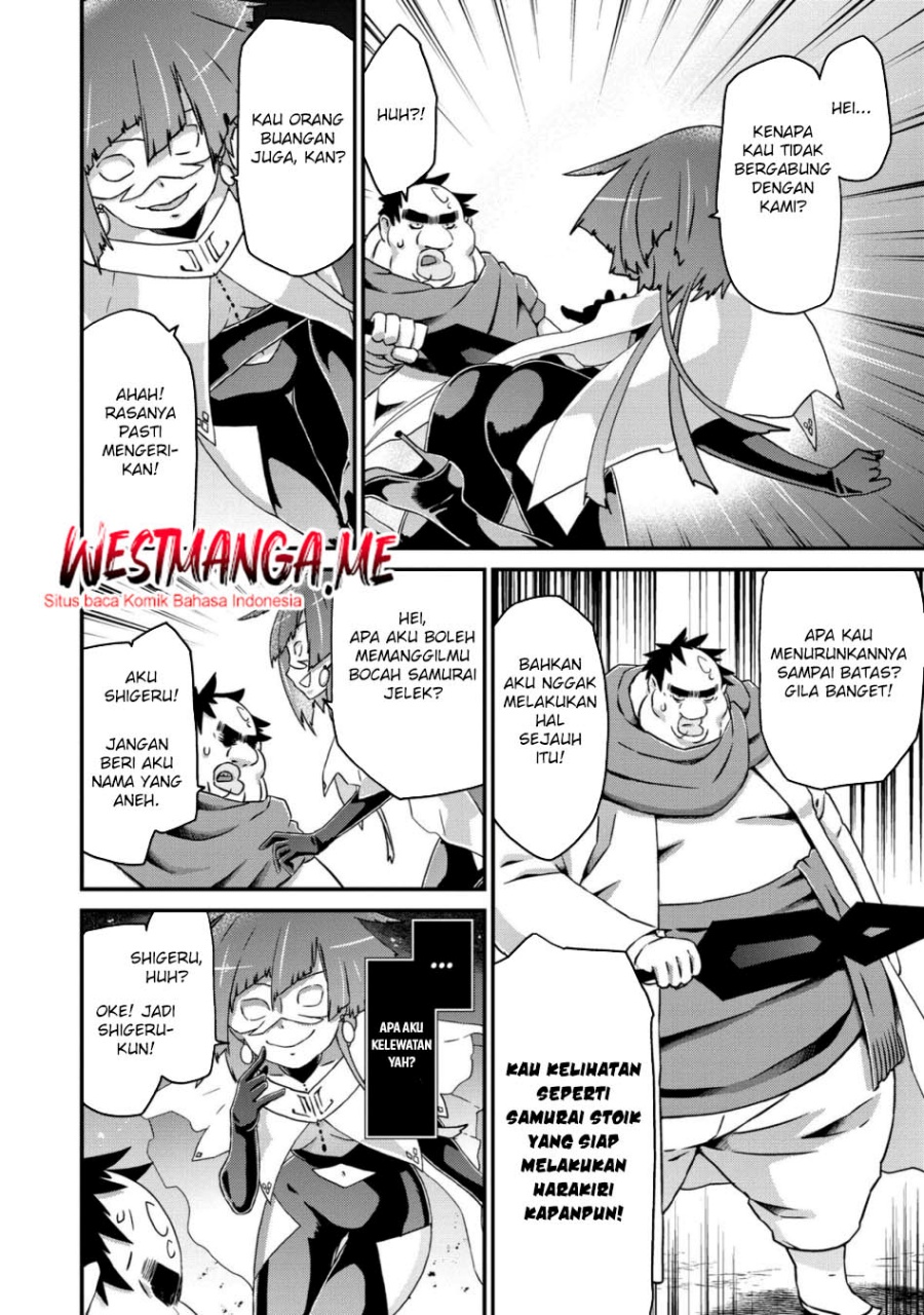 Busamen Gachi Fighter chapter 19 halaman 33