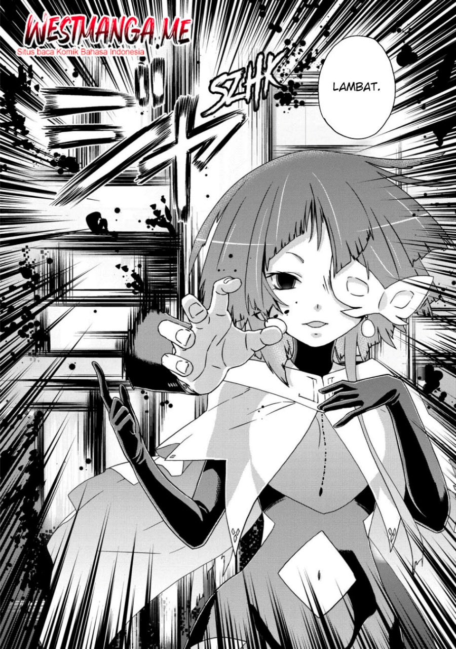 Busamen Gachi Fighter chapter 19 halaman 40