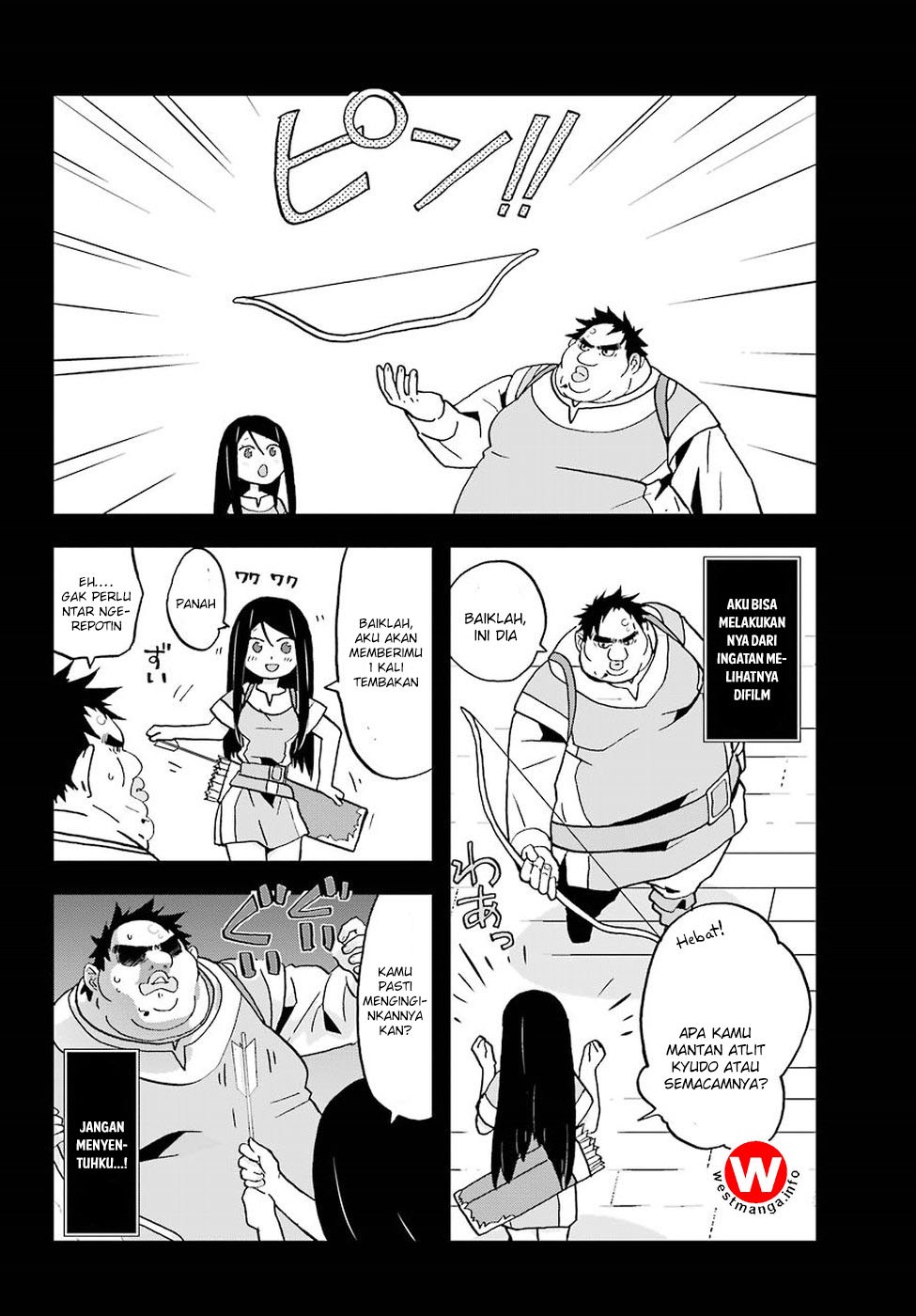 Busamen Gachi Fighter Bab 2 halaman 13