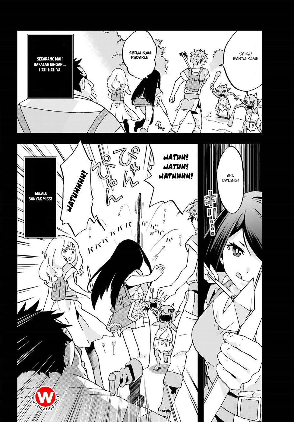 Busamen Gachi Fighter Bab 2 halaman 19