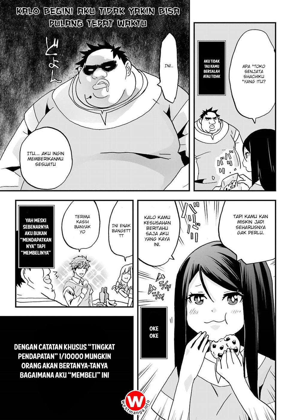 Busamen Gachi Fighter Bab 2 halaman 38