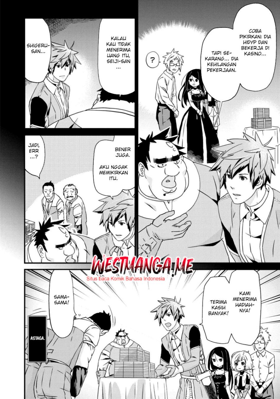 Busamen Gachi Fighter Bab 20 halaman 14