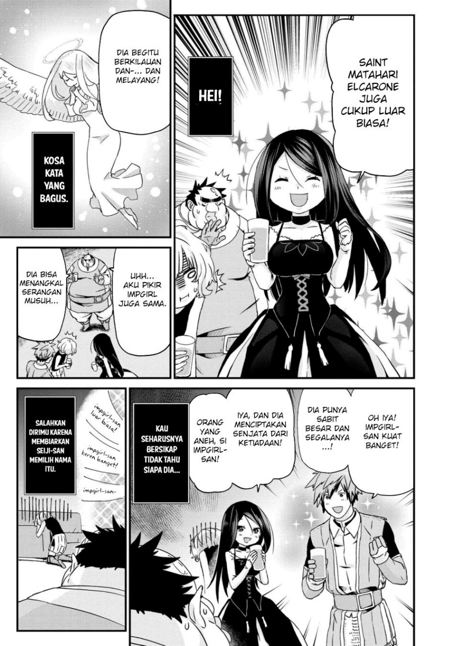 Busamen Gachi Fighter Bab 20 halaman 28