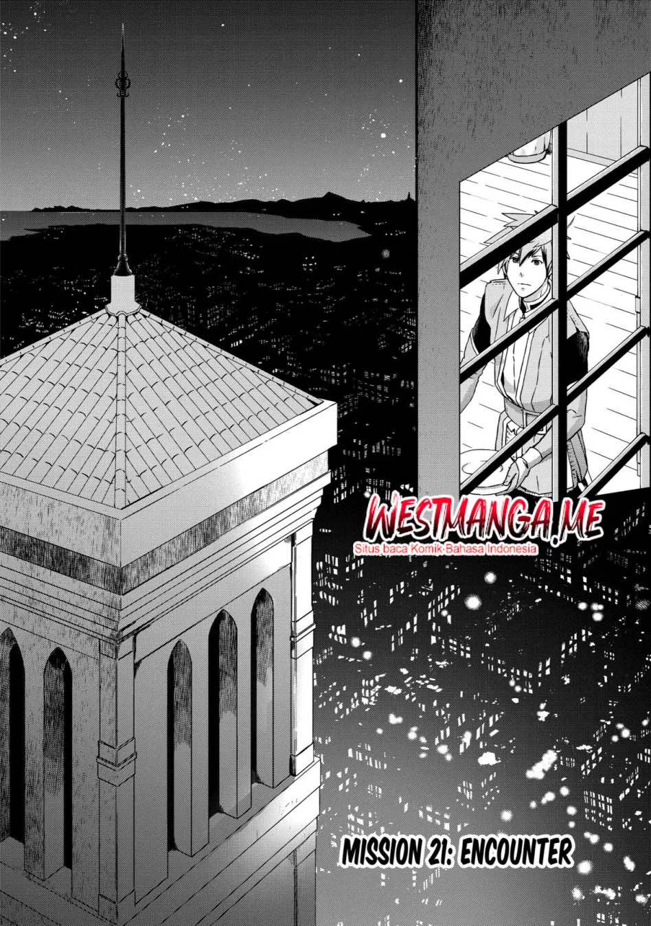 Busamen Gachi Fighter chapter 21 halaman 3