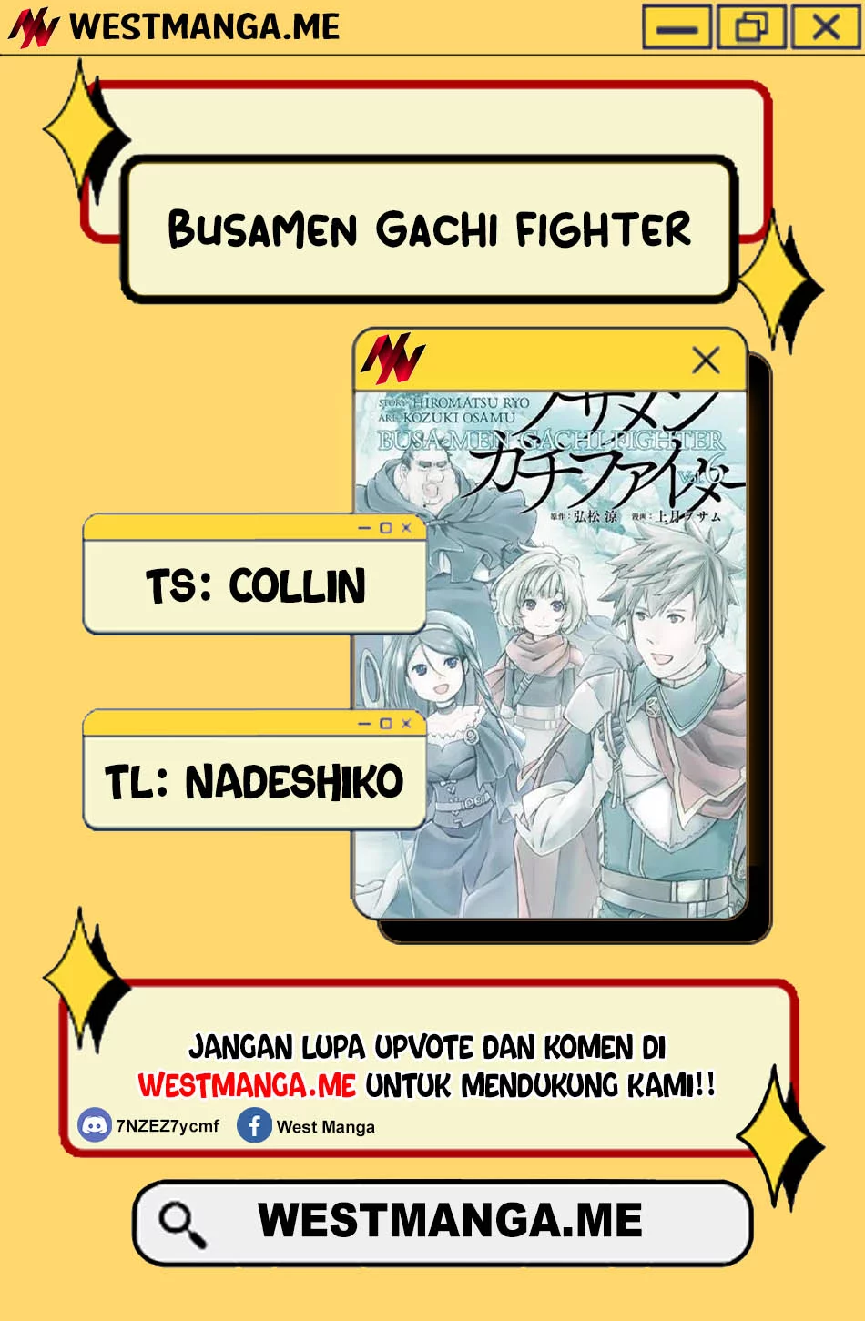Busamen Gachi Fighter chapter 21 halaman 4