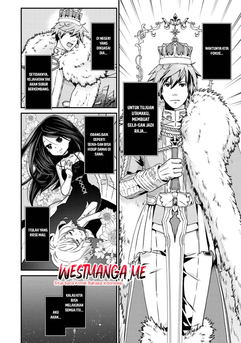 Busamen Gachi Fighter chapter 21 halaman 6