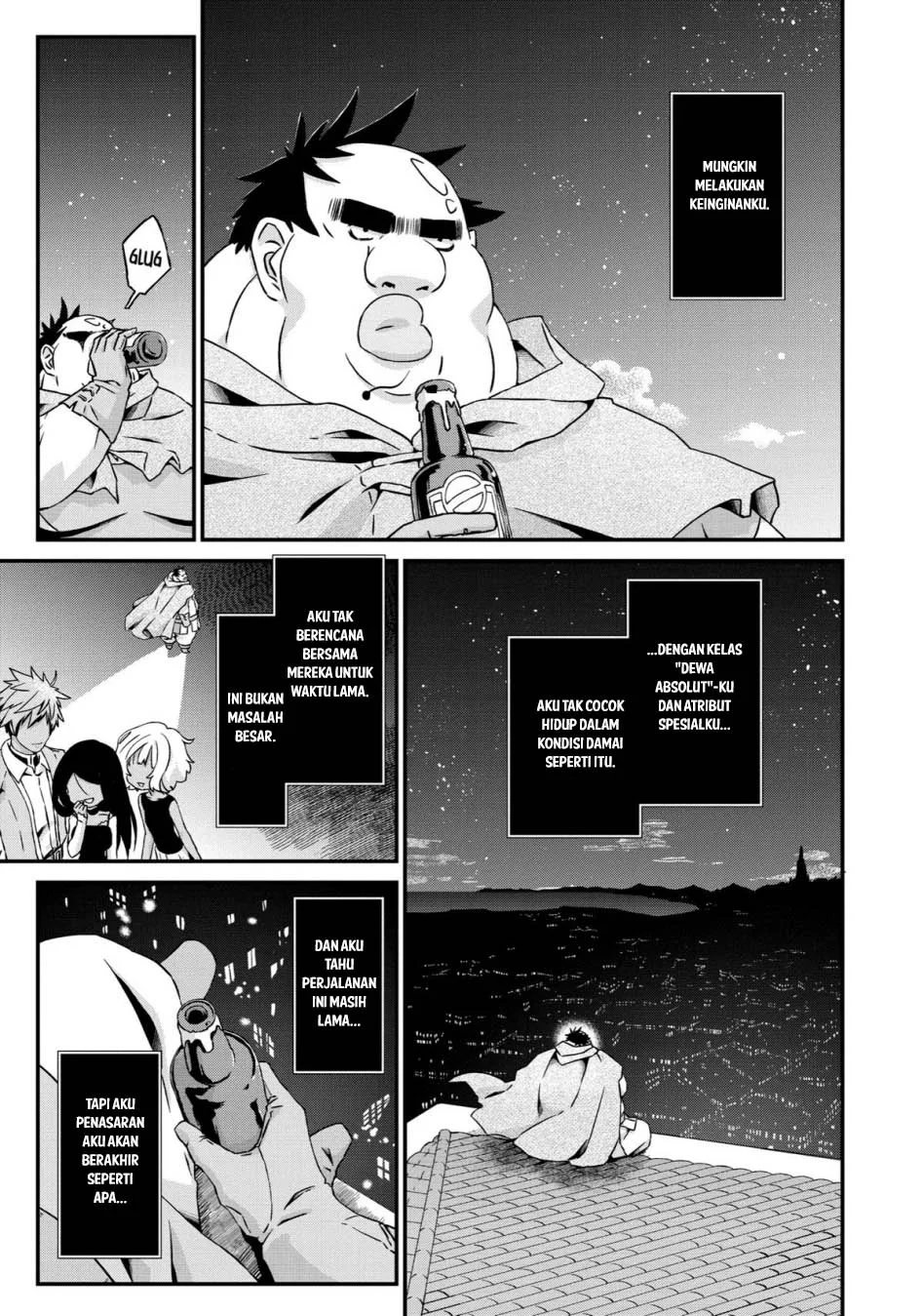 Busamen Gachi Fighter chapter 21 halaman 7