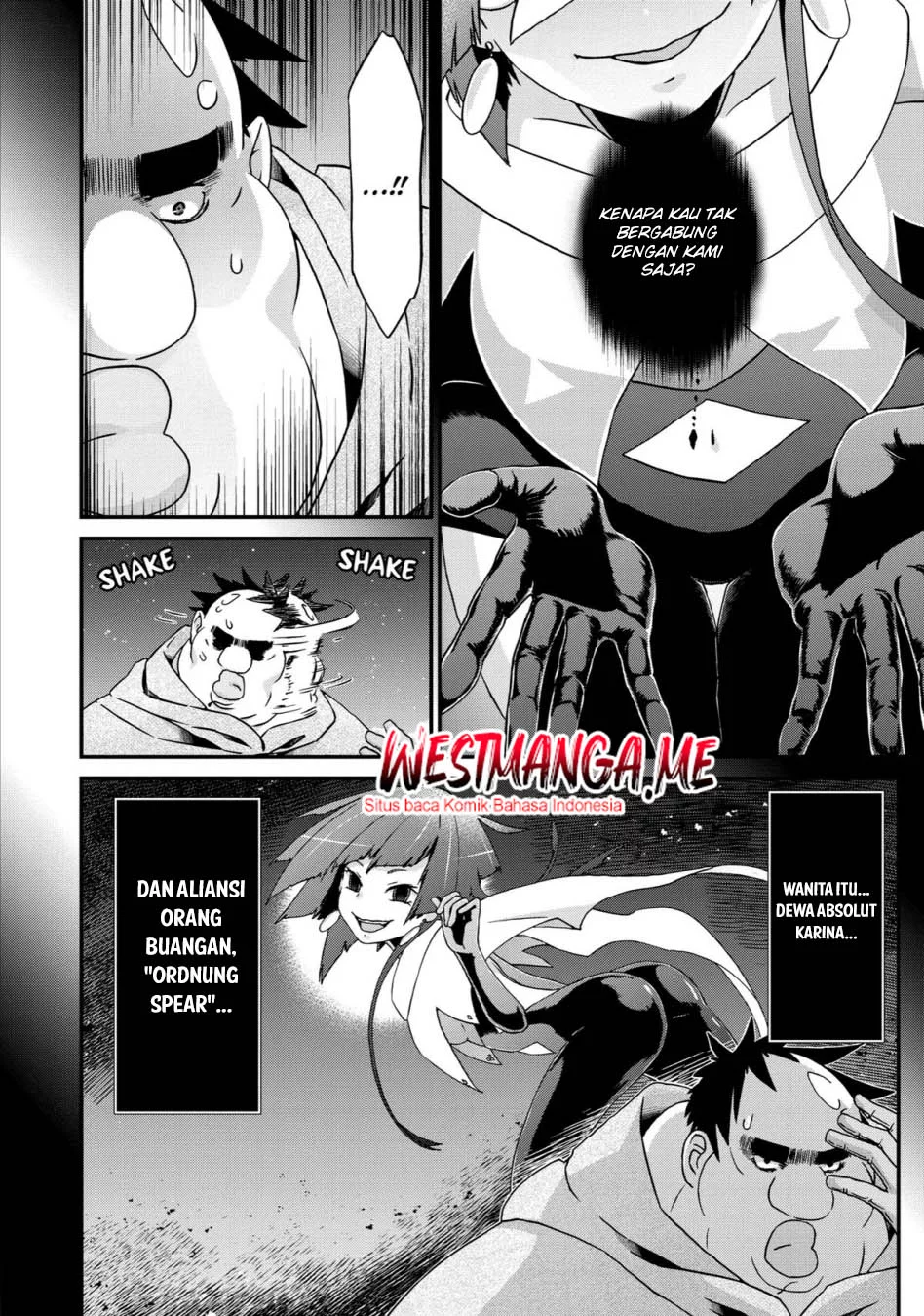 Busamen Gachi Fighter chapter 21 halaman 8