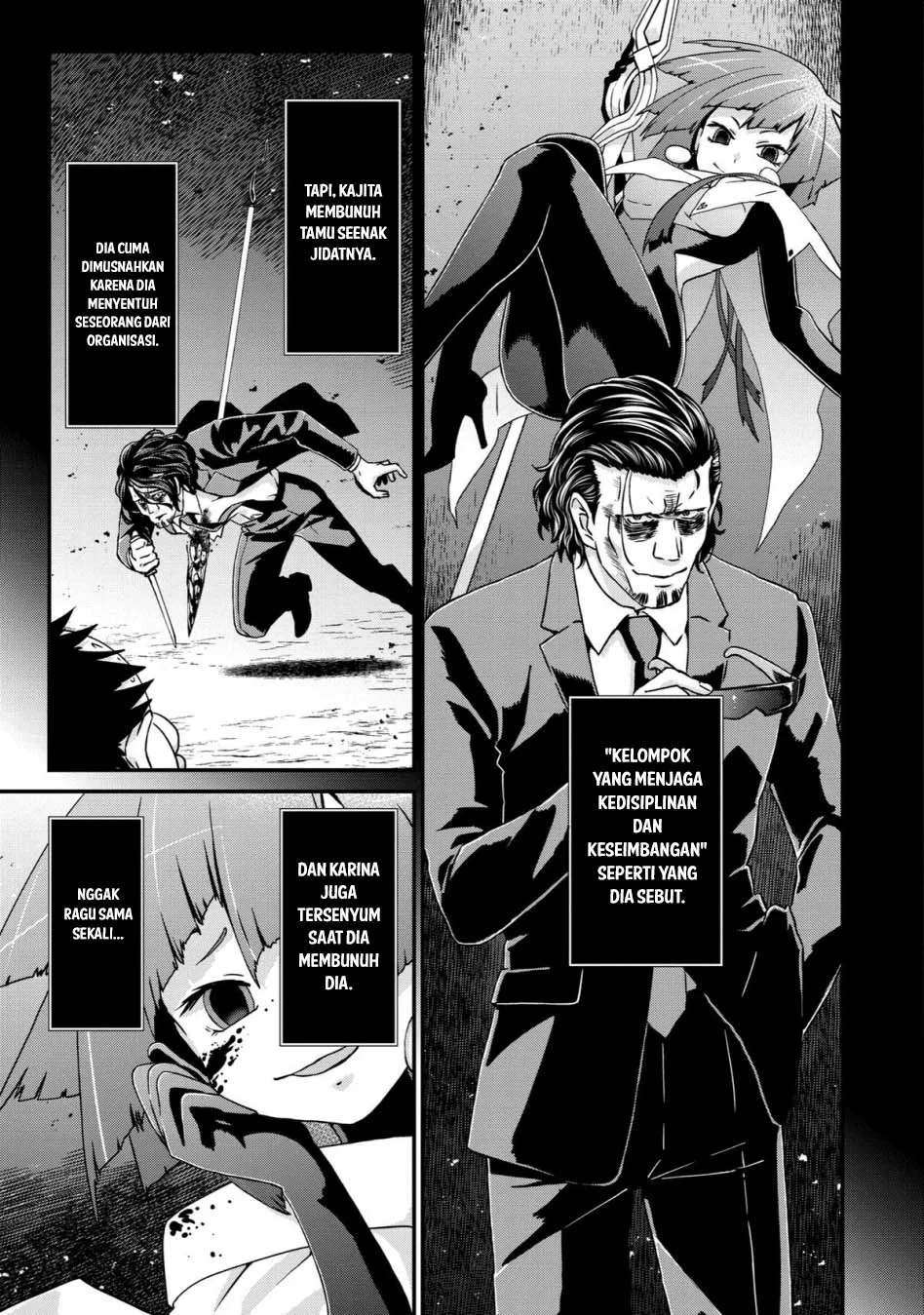 Busamen Gachi Fighter chapter 21 halaman 9