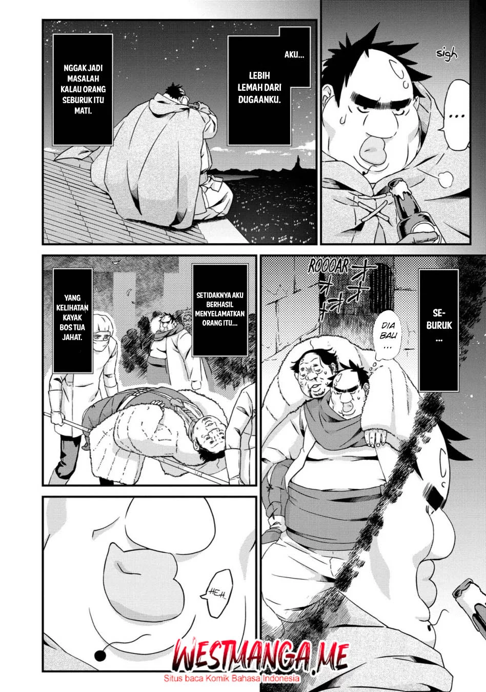 Busamen Gachi Fighter chapter 21 halaman 10