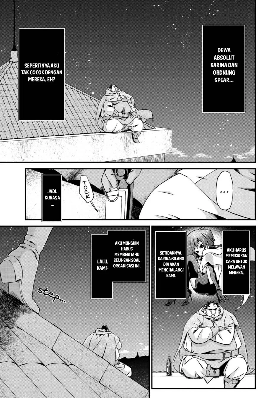 Busamen Gachi Fighter chapter 21 halaman 11