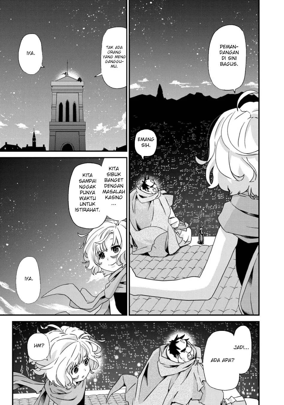 Busamen Gachi Fighter chapter 21 halaman 13