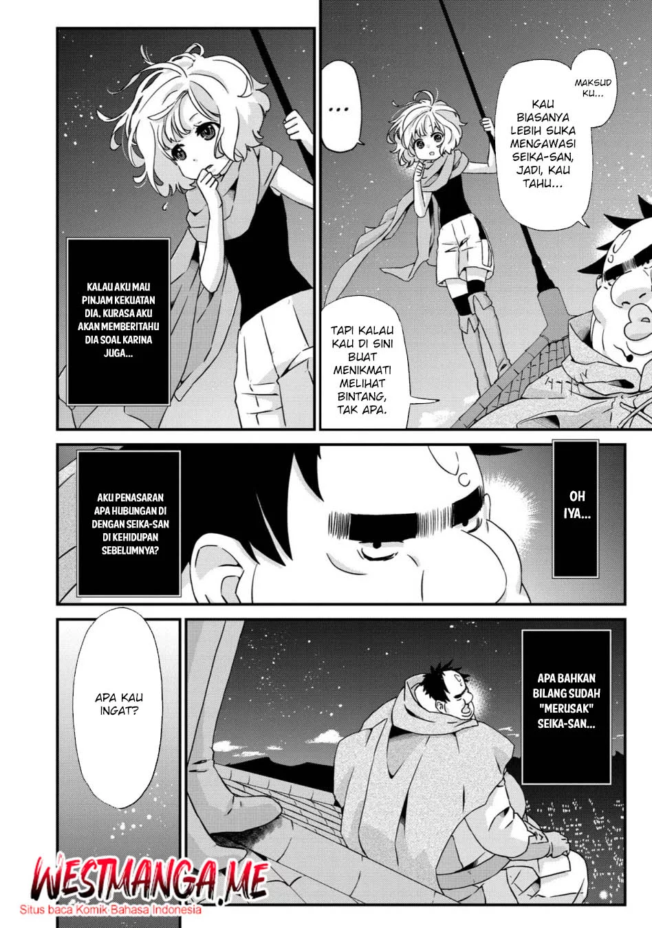 Busamen Gachi Fighter chapter 21 halaman 14
