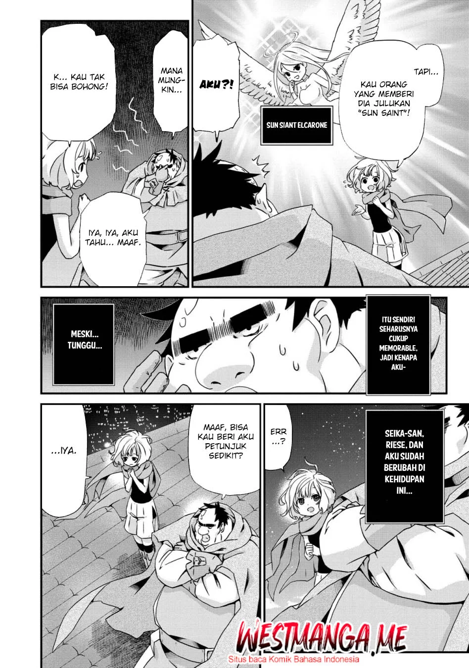 Busamen Gachi Fighter chapter 21 halaman 16