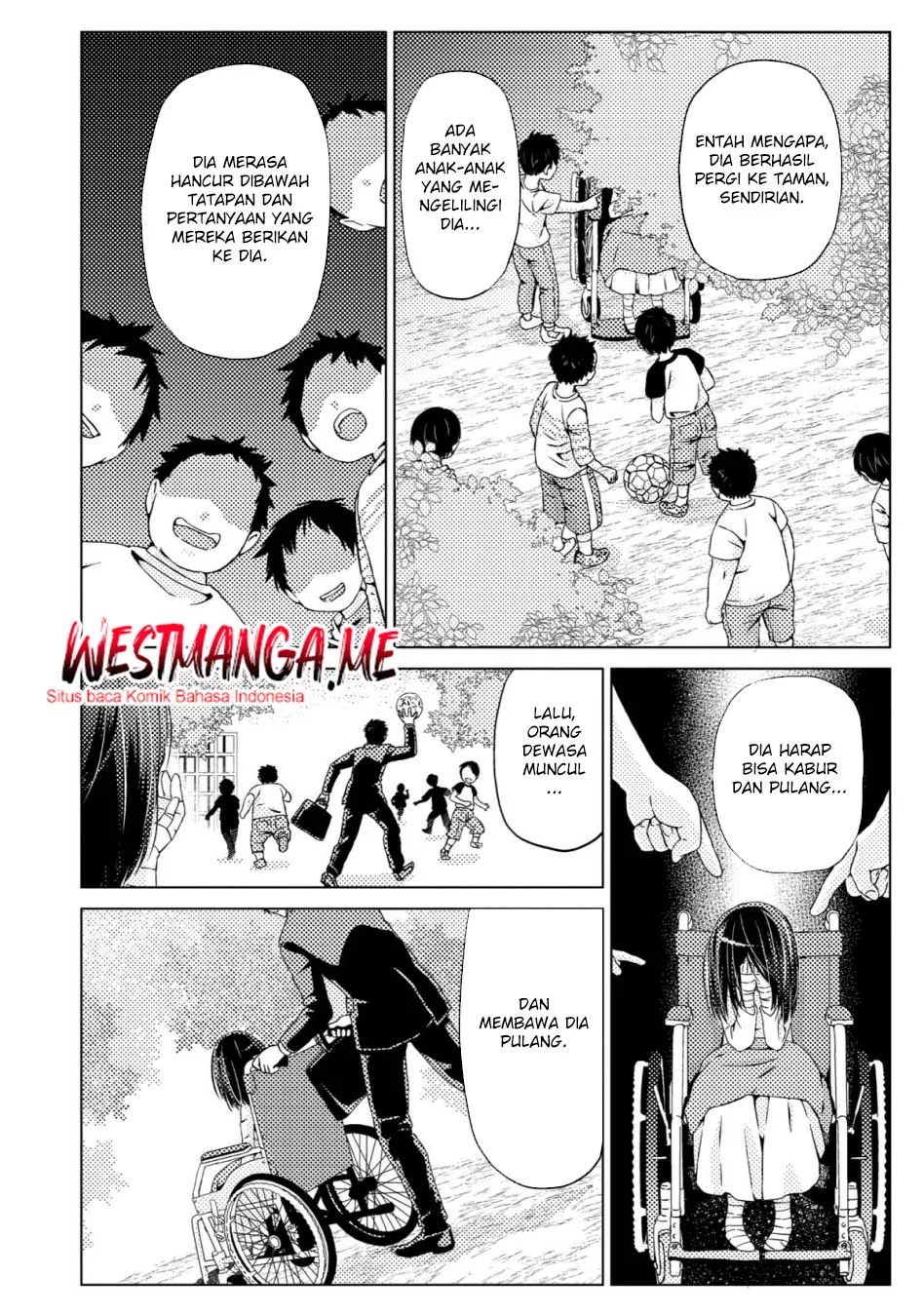 Busamen Gachi Fighter chapter 21 halaman 18