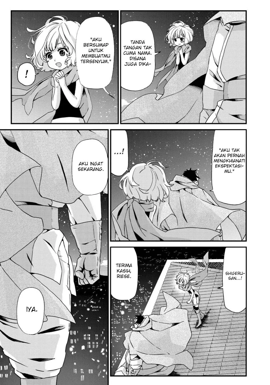 Busamen Gachi Fighter chapter 21 halaman 21