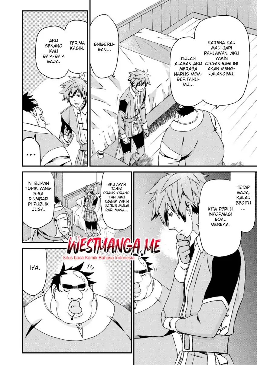 Busamen Gachi Fighter Bab 22 halaman 28