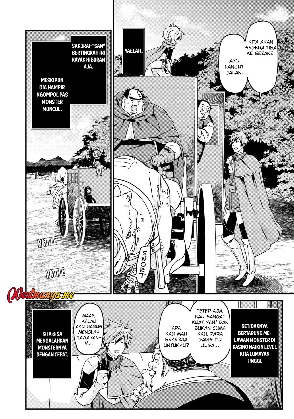 Busamen Gachi Fighter chapter 23 halaman 6