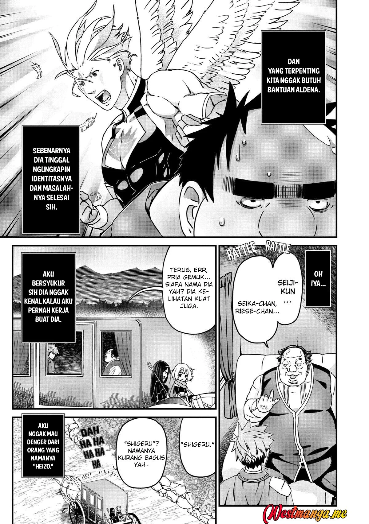 Busamen Gachi Fighter chapter 23 halaman 7