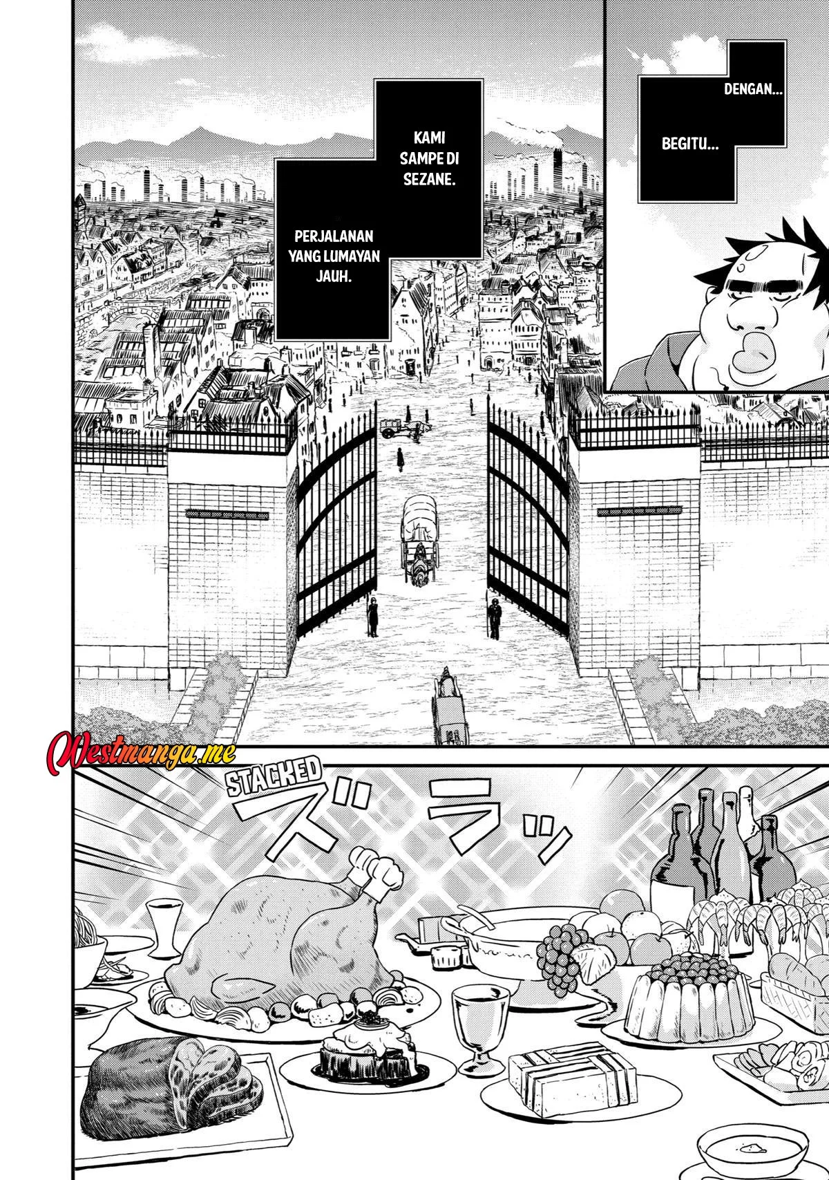 Busamen Gachi Fighter chapter 23 halaman 8