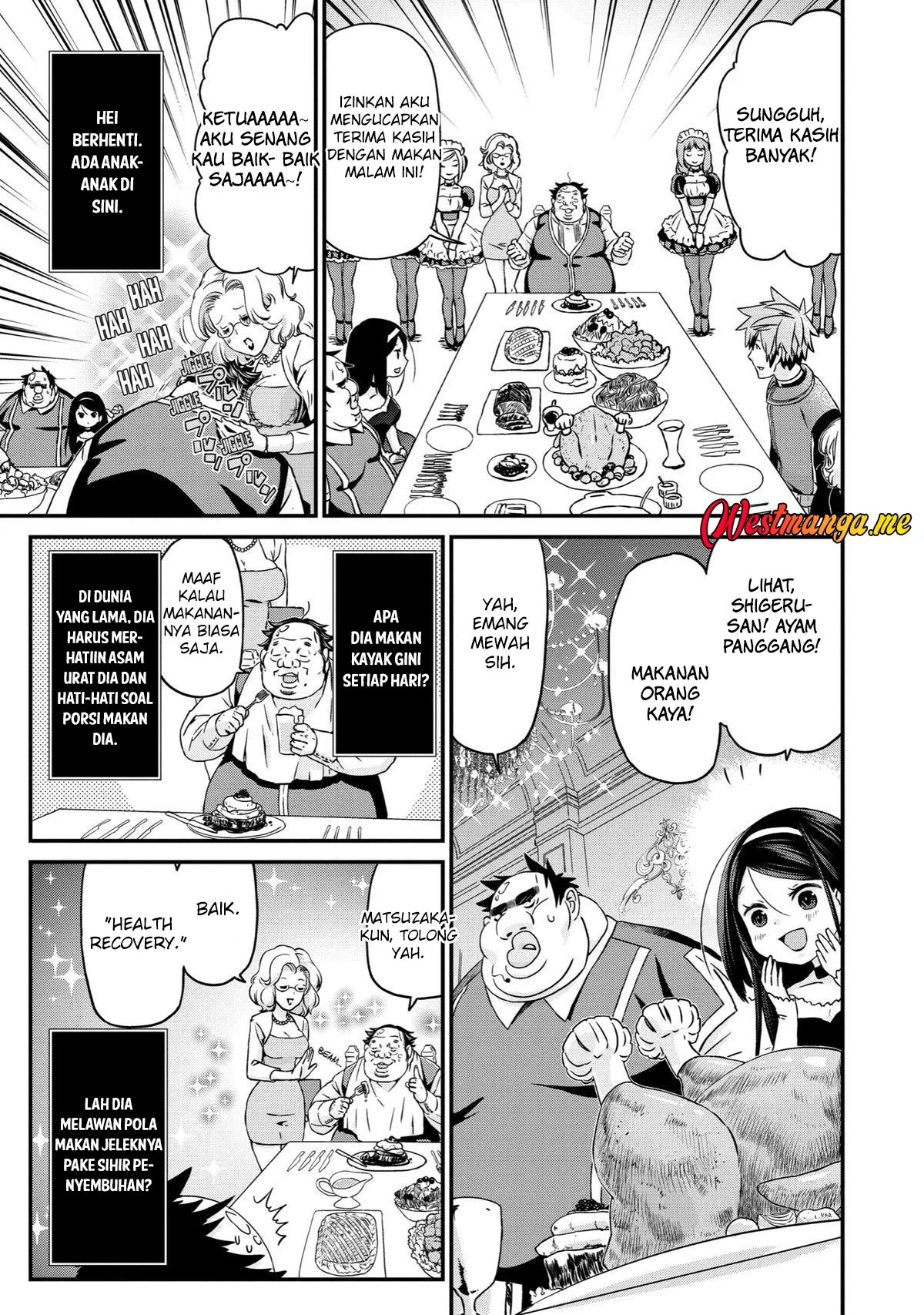 Busamen Gachi Fighter chapter 23 halaman 9