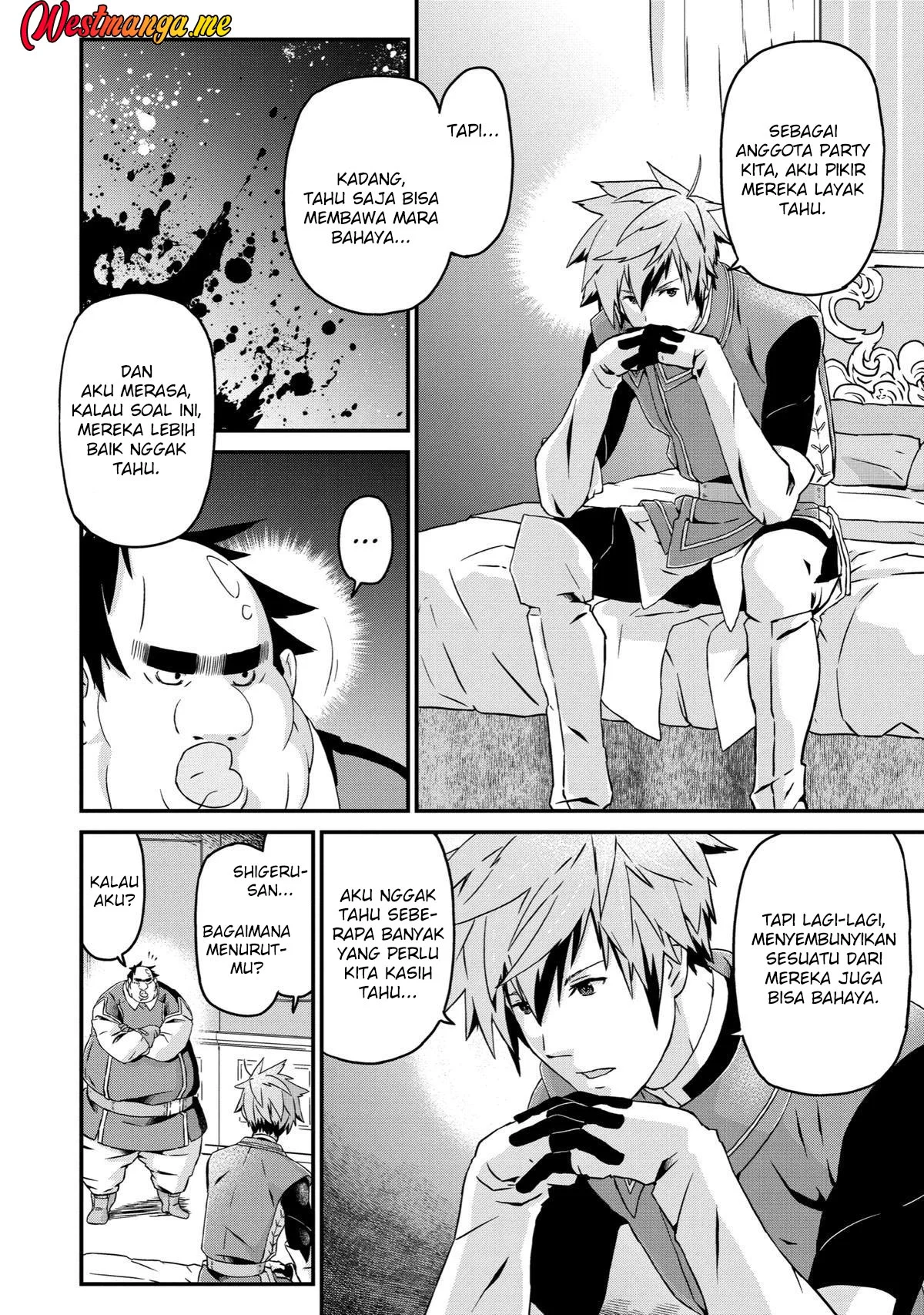 Busamen Gachi Fighter chapter 23 halaman 14