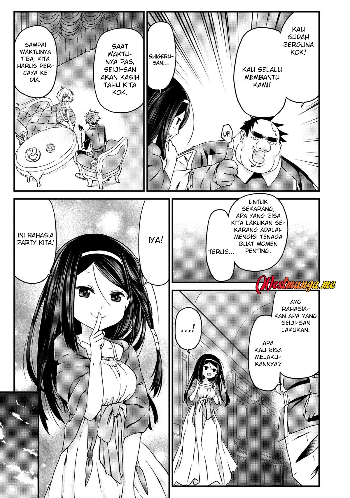 Busamen Gachi Fighter chapter 23 halaman 19