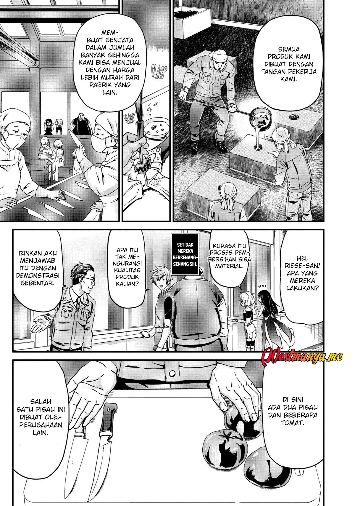 Busamen Gachi Fighter chapter 23 halaman 21