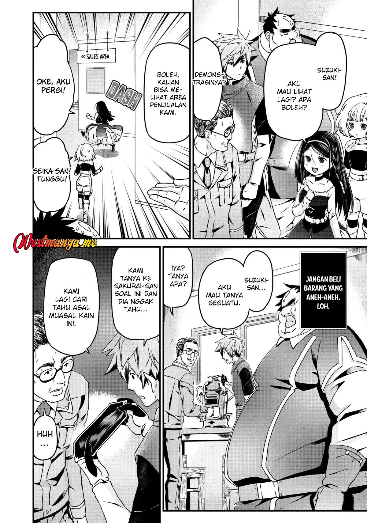 Busamen Gachi Fighter chapter 23 halaman 24