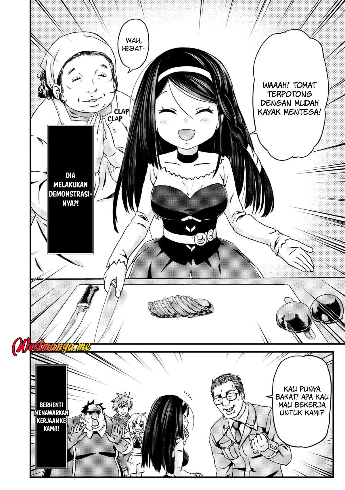 Busamen Gachi Fighter chapter 23 halaman 30