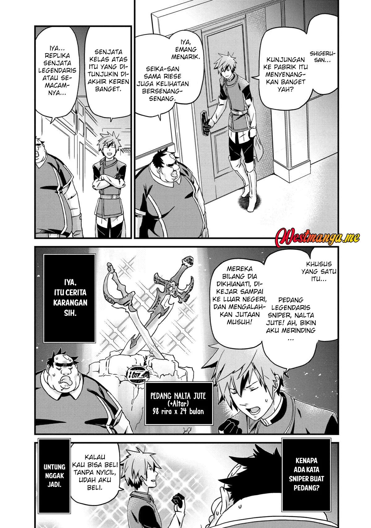 Busamen Gachi Fighter Bab 24 halaman 5
