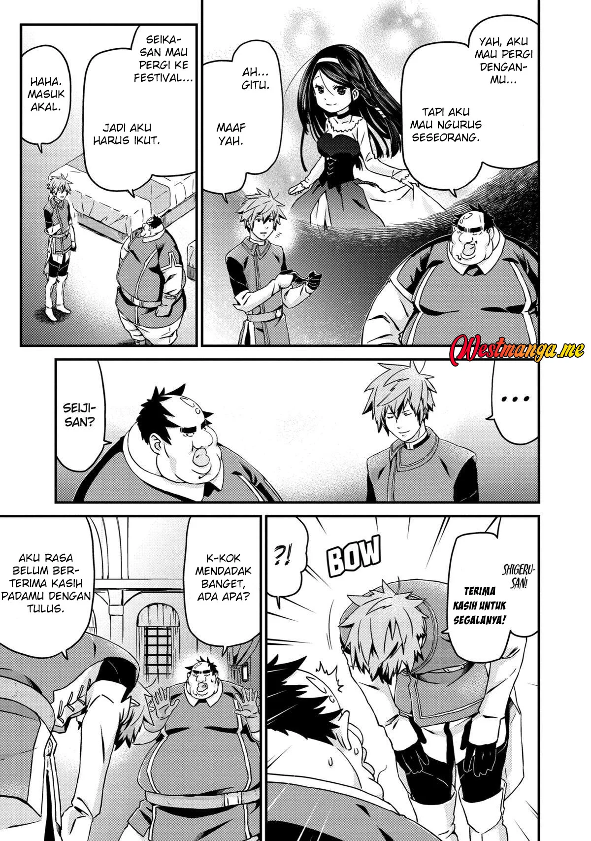 Busamen Gachi Fighter Bab 24 halaman 7