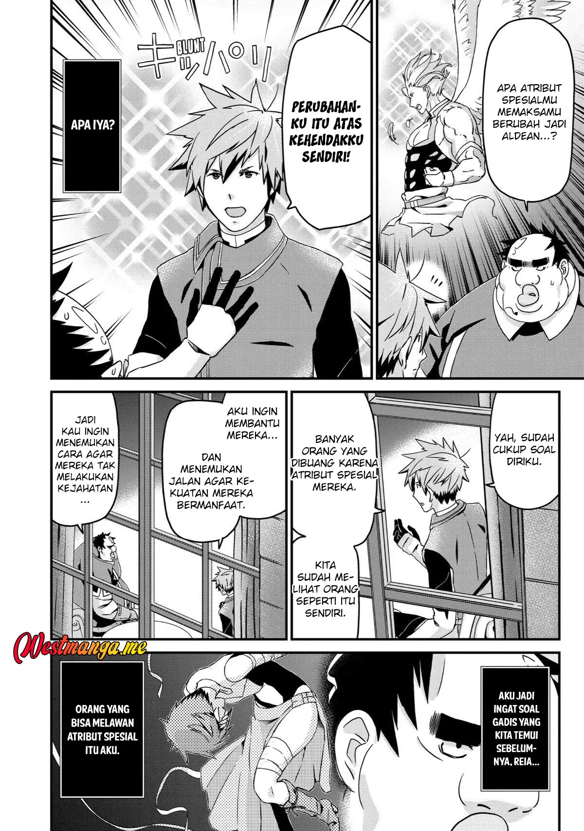 Busamen Gachi Fighter Bab 24 halaman 14