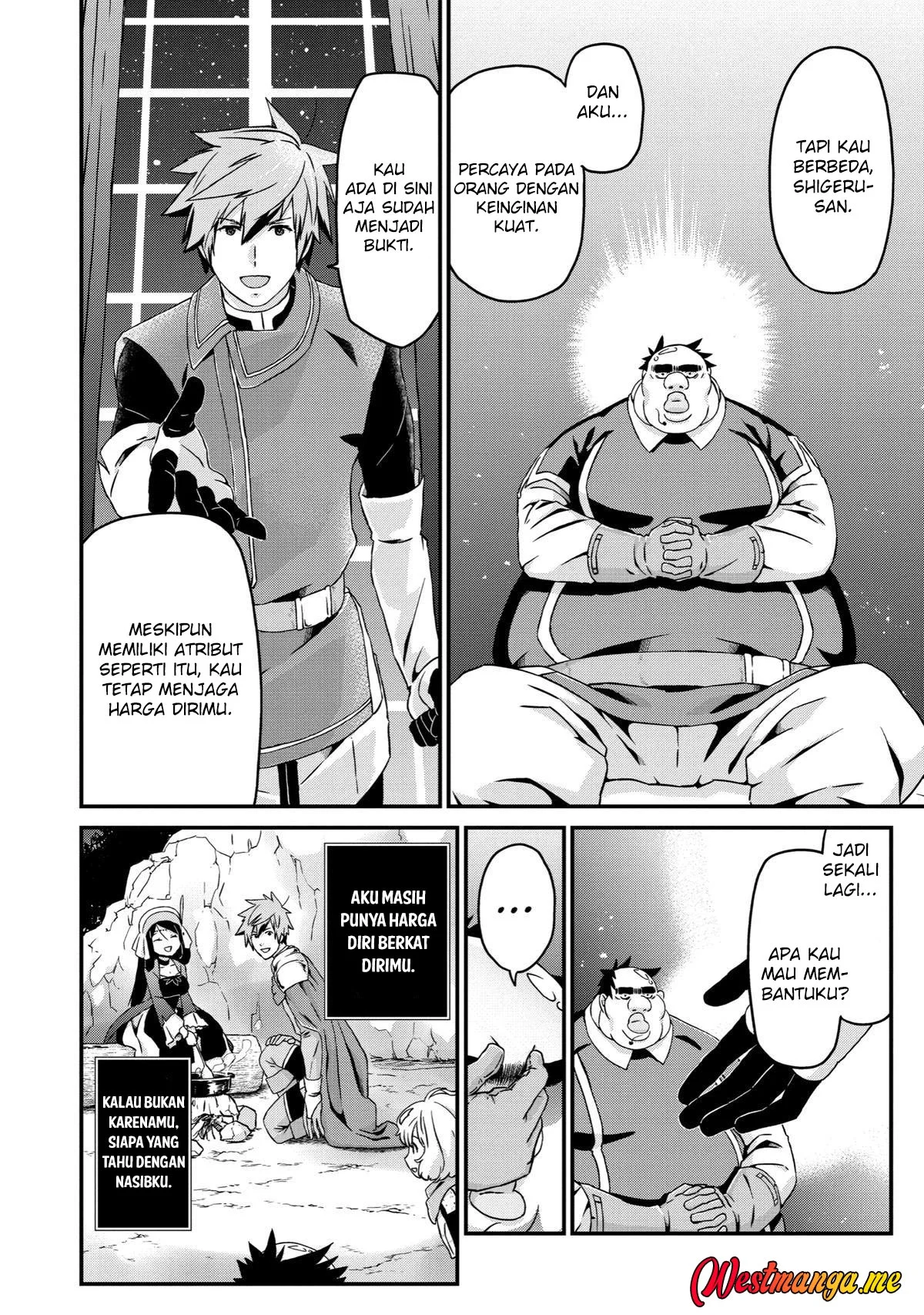 Busamen Gachi Fighter Bab 24 halaman 24