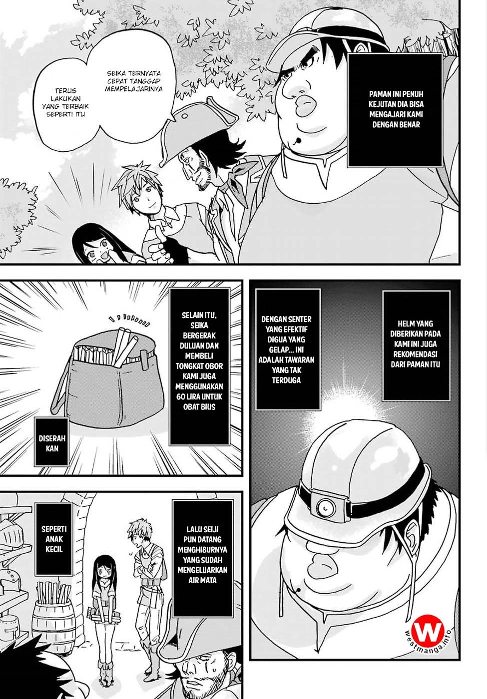 Busamen Gachi Fighter Bab 3 halaman 10