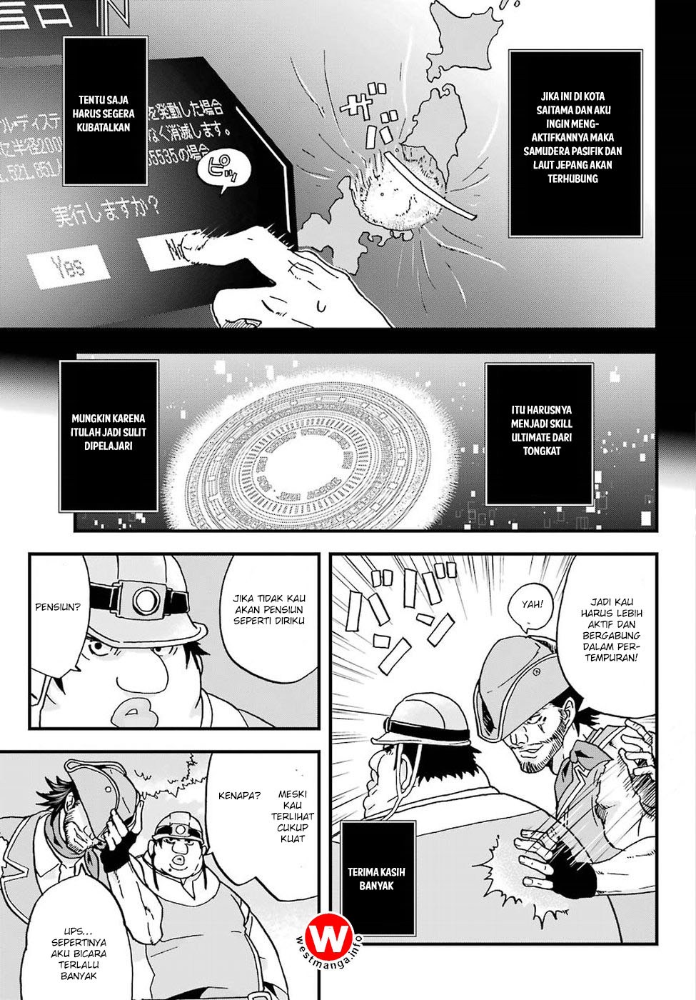 Busamen Gachi Fighter Bab 3 halaman 14