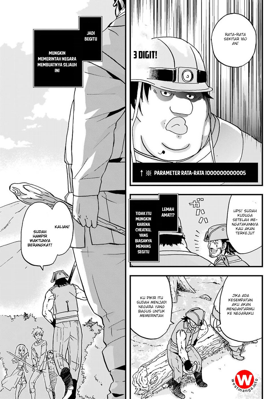 Busamen Gachi Fighter Bab 3 halaman 16