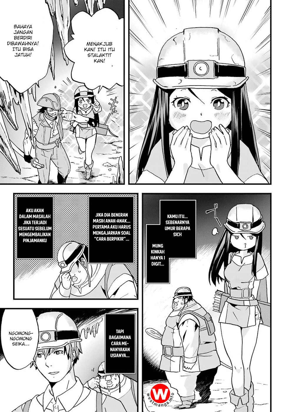 Busamen Gachi Fighter Bab 3 halaman 18