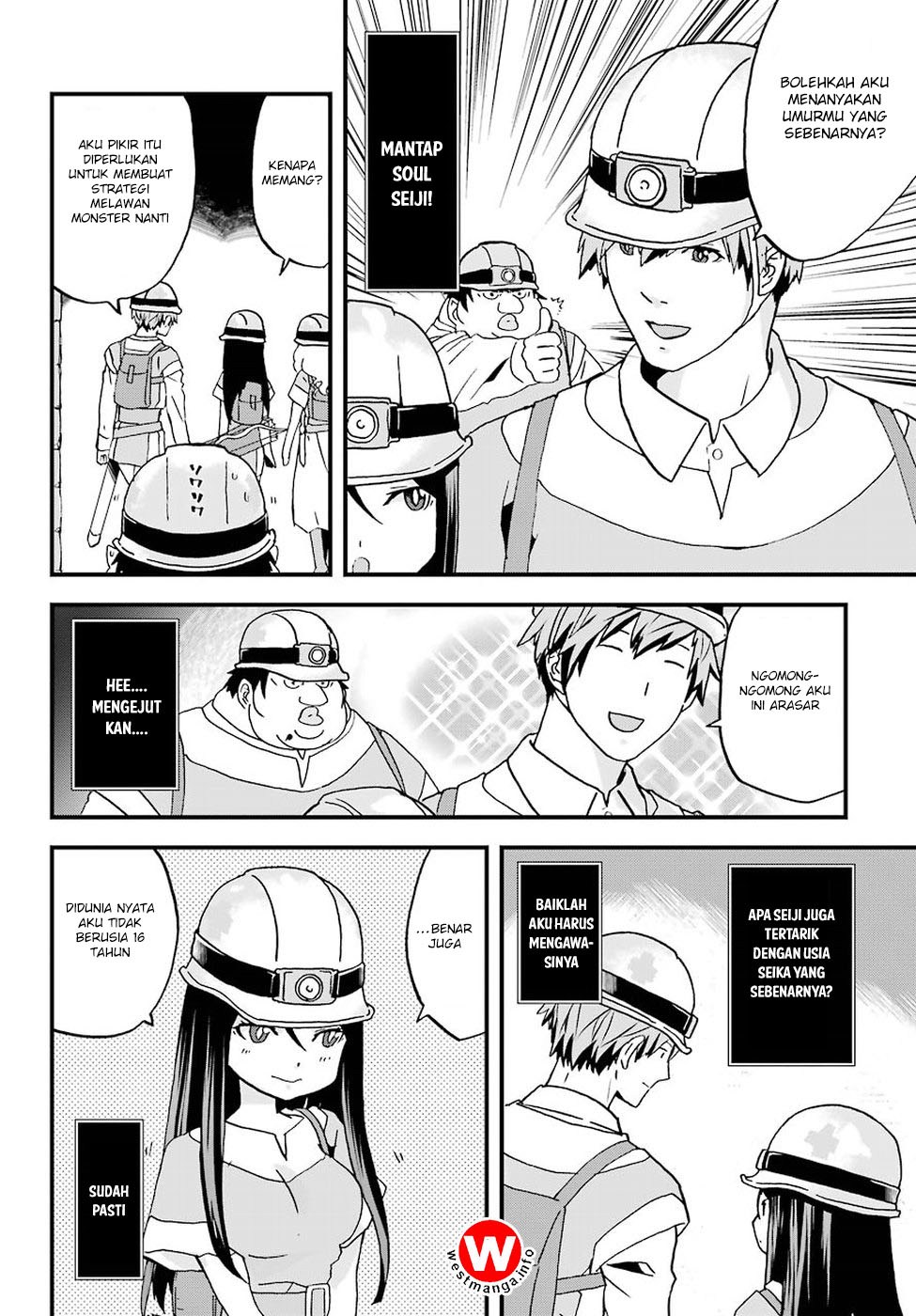 Busamen Gachi Fighter Bab 3 halaman 19